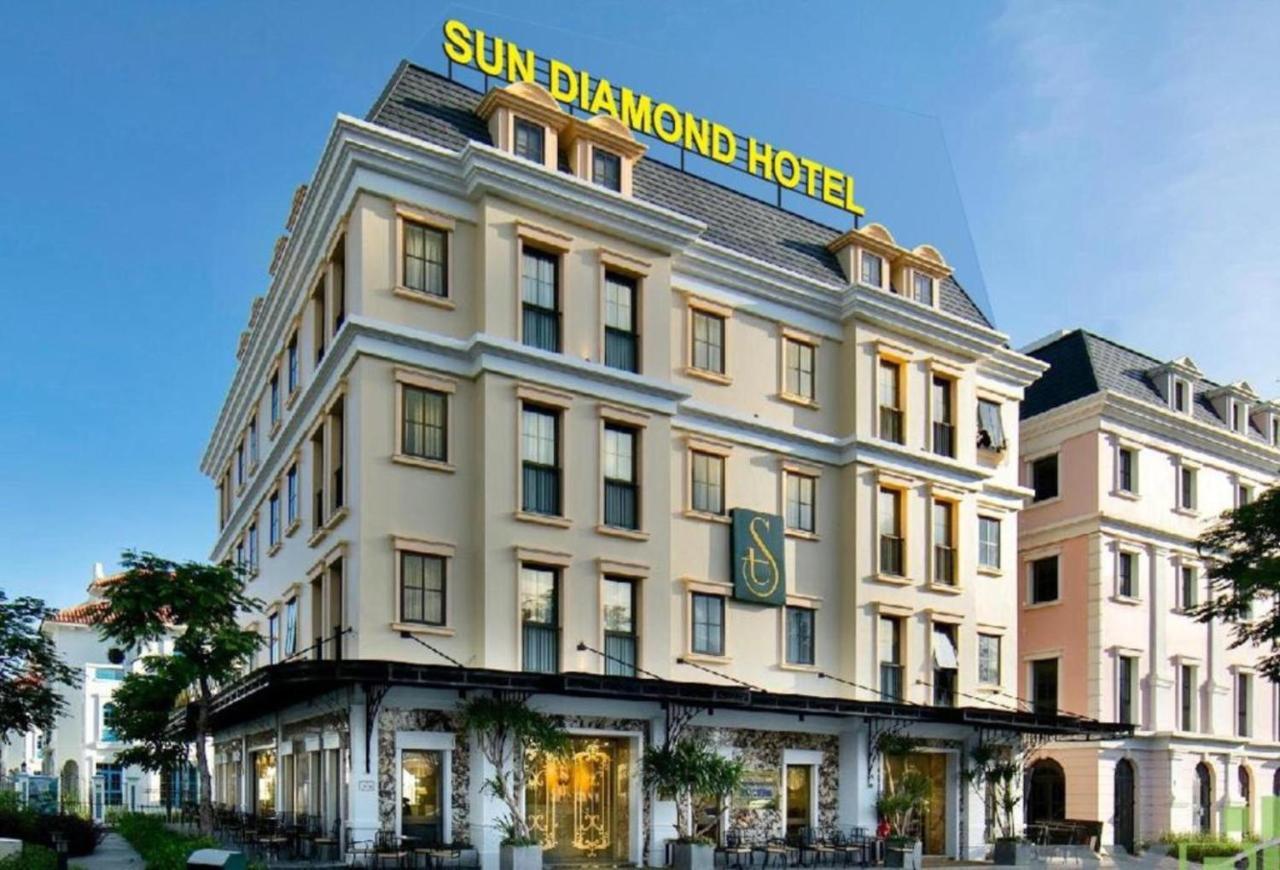 Sun Diamond Hotel Ha Long Exterior photo